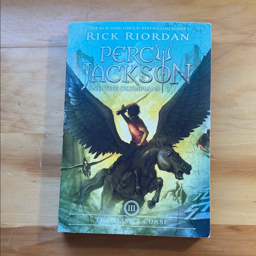 📚2/$6  The Titan’s Curse #3 in the Percy Jackson and the Olympians Series
